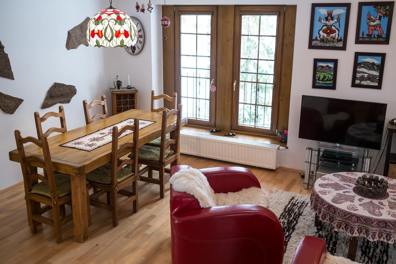 Apartament Pod Borem Zakopane Apartzakop Екстер'єр фото