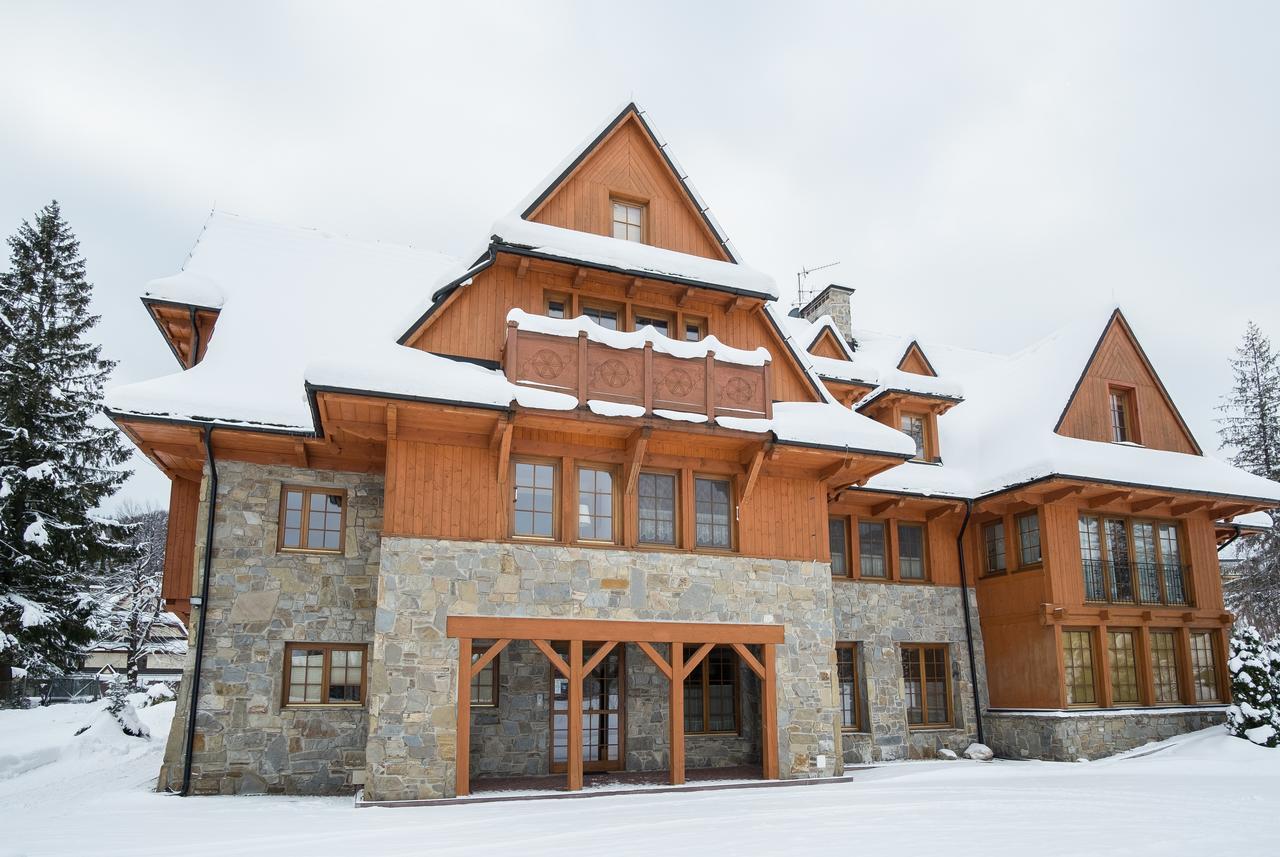 Apartament Pod Borem Zakopane Apartzakop Екстер'єр фото