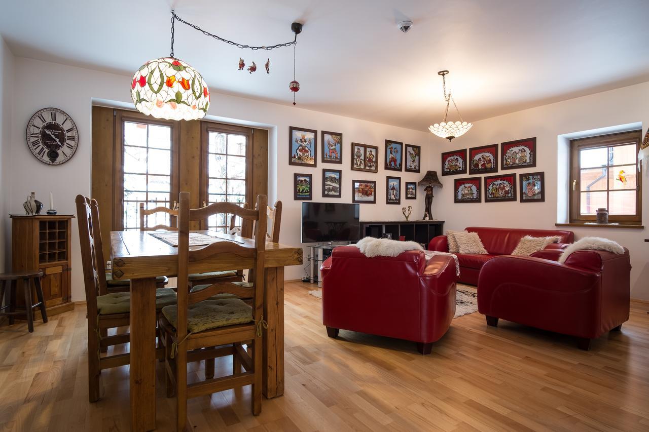 Apartament Pod Borem Zakopane Apartzakop Екстер'єр фото