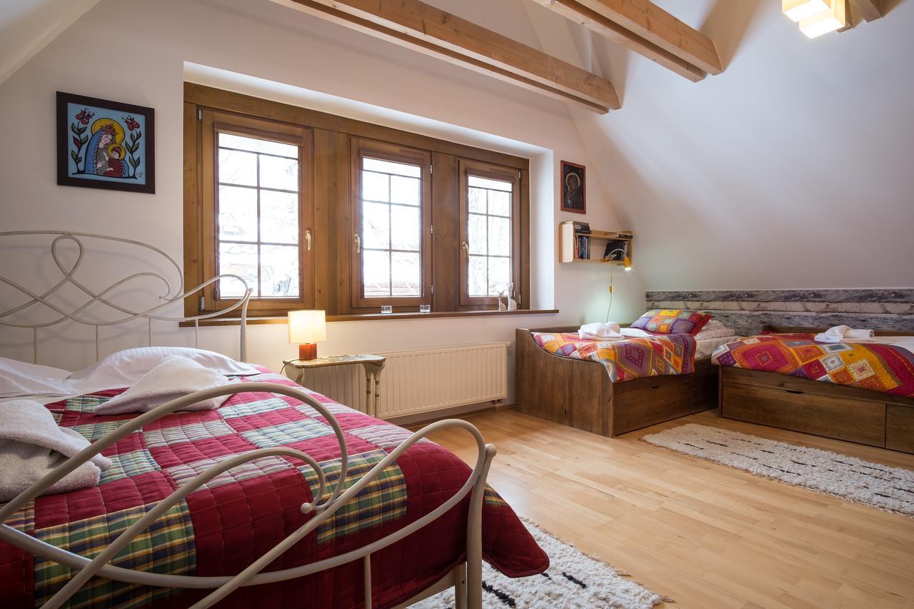 Apartament Pod Borem Zakopane Apartzakop Екстер'єр фото